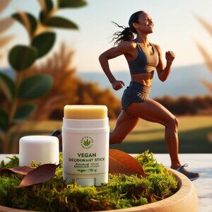 Refreshing Odor Absorbent Vegan Deodorant